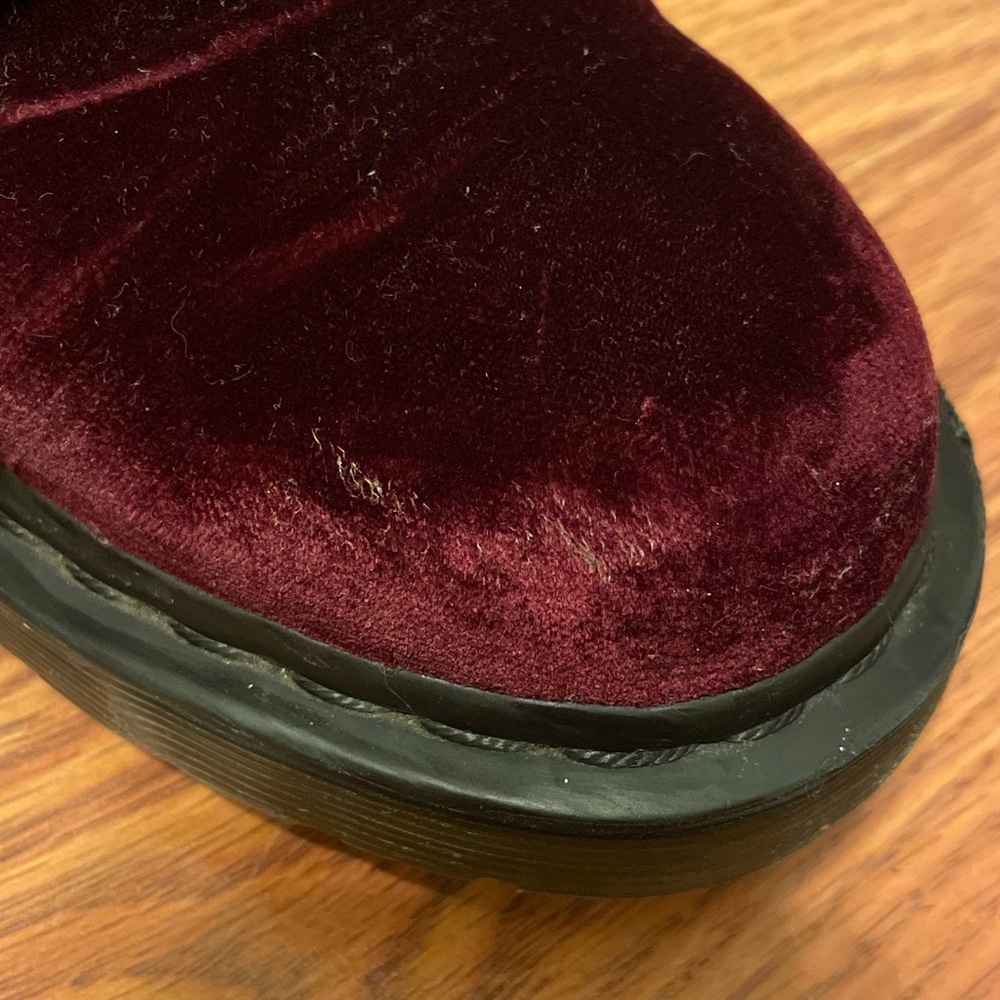 Velvet Pascal 1460 Dr. Martens Boots - Picture 13 of 13
